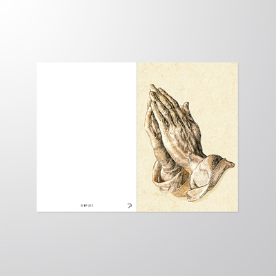 EP213P | Sterbebilder | Dürerhände | Papyrello